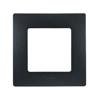 Фотография товара 'Legrand Рамка 1 пост ETIKA 672581'