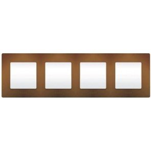Фотография товара 'Legrand Рамка 4 поста ETIKA 672574'