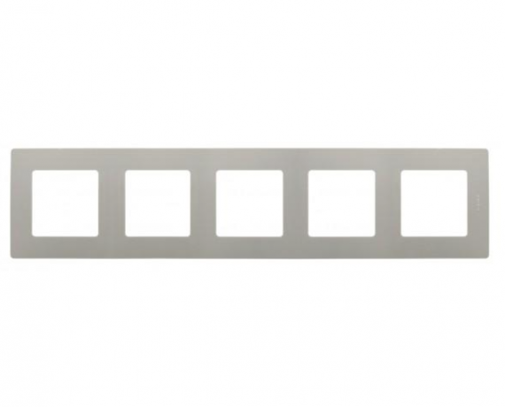 Фотография товара 'Legrand Рамка 5 постов ETIKA 672525'