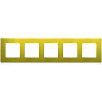 Фотография товара 'Legrand Рамка 5 постов ETIKA 672545'
