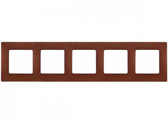 Фотография товара 'Legrand Рамка 5 постов ETIKA 672575'