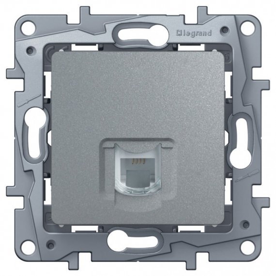 Фотография товара 'Legrand Модуль розетки телефонный RJ11, ETIKA 672440'