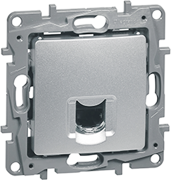 Фотография товара 'Legrand Модуль розетки RJ45, категория 6 ETIKA 637245'