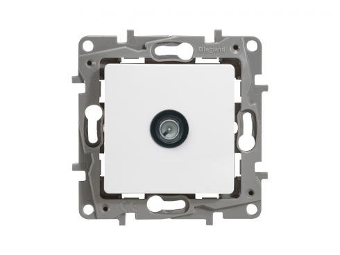 Фотография товара 'Legrand Модуль розетки TV оконечный, 5 дБ, 5-862 мГц ETIKA 672465'