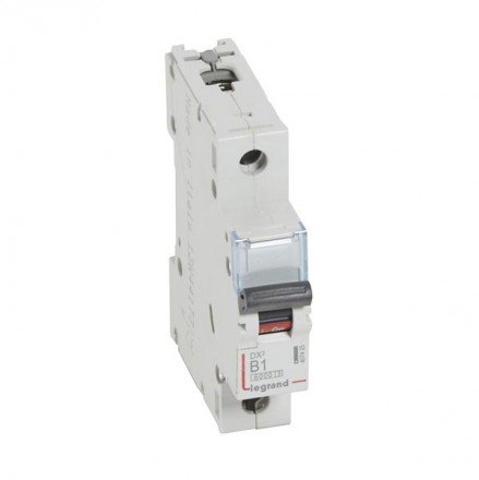 Фотография товара 'Legrand Автоматический выключатель, серия DX3 1-полюсный 407425'