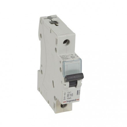 Фотография товара 'Legrand Автоматический выключатель, серия TX3 1-полюсный 403860'