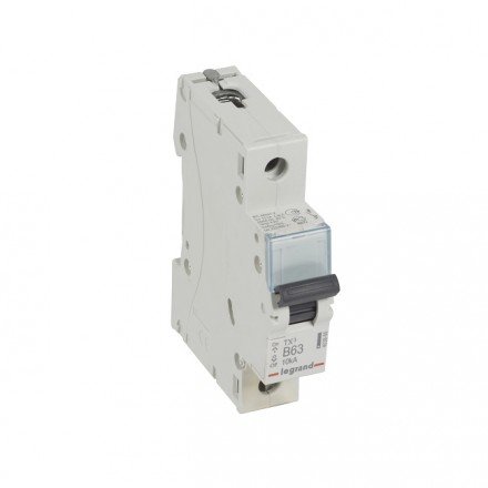 Фотография товара 'Legrand Автоматический выключатель, серия TX3 1-полюсный 403866'