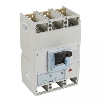 Фотография товара 'Legrand Автоматический выключатель, серия DPX3 1600, 630A, 100kA, 3-полюсный 422287'