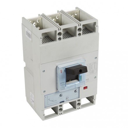 Фотография товара 'Legrand Автоматический выключатель, серия DPX3 1600, 1250A, 36kA, 3-полюсный 422254'