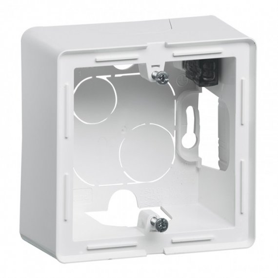 Фотография товара 'Legrand Коробка для накладного монтажа 1 постовая Valena 754191'
