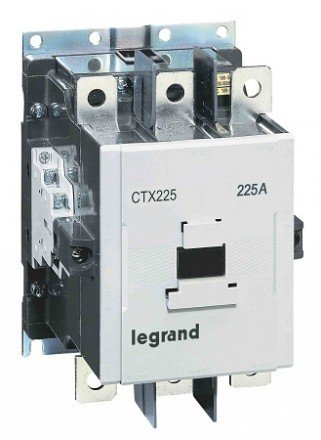 Фотография товара 'Legrand Контактор CTX3 3P 225A 2 НО + 2 НЗ 24V 416290'