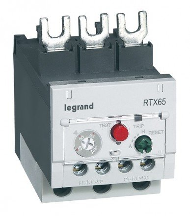 Фотография товара 'Legrand Тепловое реле защиты от перегрузки RTX3 65, 28-40A 416708'