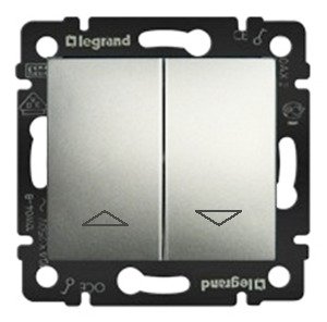 Фотография товара 'Legrand Переключатель с механической блокировкой Valena 770104'