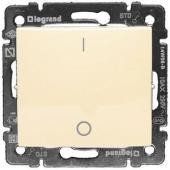 Фотография товара 'Legrand Трехполюсный переключатель для люминесцентных ламп 10А 400В Valena 774303'