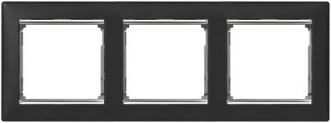 Фотография товара 'Legrand Рамка - Valena - 3 постовая горизонтальный монтаж 770393'