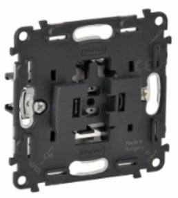 Фотография товара 'Legrand Механизм переключателя Valena In Matic безвинтовые зажимы 752027'