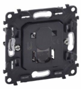 Фотография товара 'Legrand Механизм информационной розетки 1хRJ45, категория 6, UTP 753042'