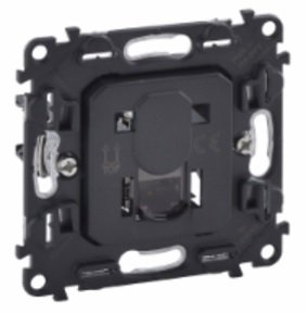 Фотография товара 'Legrand Механизм информационной розетки 1хRJ45, категория 6а, UTP 753044'