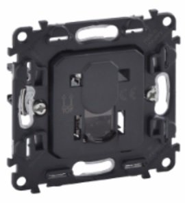 Фотография товара 'Legrand Механизм информационной розетки 1хRJ45, категория 6а, STP 753048'