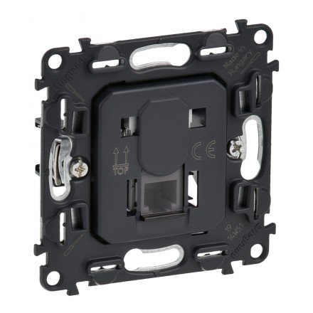 Фотография товара 'Legrand Механизм телефонной розетки 1хRJ11, без лицевой панели, Valena InMatic 753068'