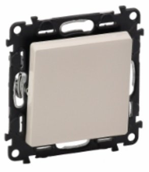 Фотография товара 'Legrand Модуль 1-клавишного выключателя, безвинтовые зажимы Valena Life 752501'