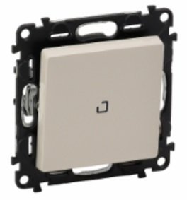 Фотография товара 'Legrand Модуль переключателя на 2 направления с подсветкой 752526'