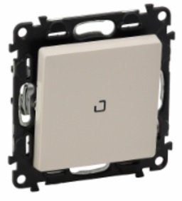 Фотография товара 'Legrand Модуль промежуточного переключателя с подсветкой Valena Life 752548'