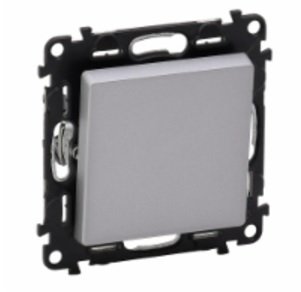 Фотография товара 'Legrand Модуль 1-клавишного выключателя, безвинтовые зажимы Valena Life 752601'