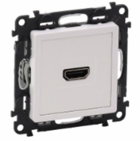 Фотография товара 'Legrand Модуль розетки для аудио/видео устройств HDMI 1,3, тип А, винтовые клеммы 753171'