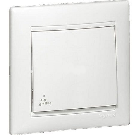 Фотография товара 'Legrand Переключатель промежуточный 1-клавишный Valena 770097'