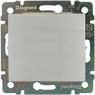 Фотография товара 'Legrand Переключатель промежуточный, Valena Без подсветки 1 клавишный 770107'