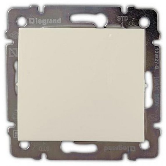 Фотография товара 'Legrand Переключатель на 2 направления, 1-клавишный, 10АХ, 250В Valena 774306'