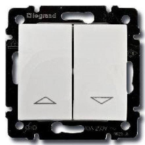 Фотография товара 'Legrand Переключатель с электрической блокировкой, 10A Valena 774414'