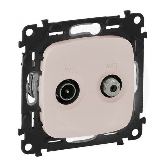 Фотография товара 'Legrand VLN Розетка TV-SAT оконечная 753059'
