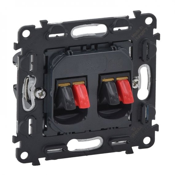 Фотография товара 'Legrand VLN Розетка аудио 2х 753078'