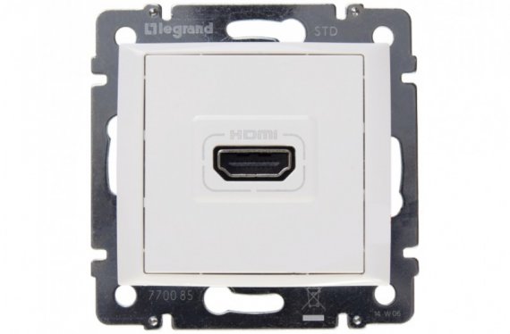 Фотография товара 'Legrand Модуль розетки HDMI для аудио/видеоустройств, Valena 770085'