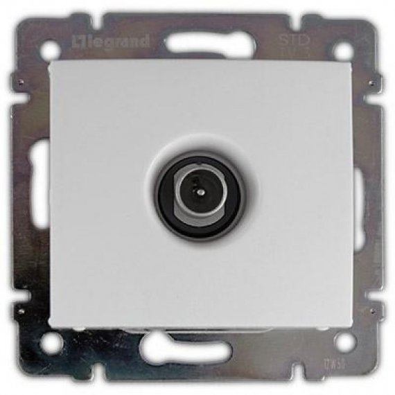 Фотография товара 'Legrand Розетка TV VALENA CLASSIC, проходная 774431'