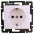 Фотография товара 'Legrand Модуль розетки 2К+З, с винтовыми зажимами, немецкий стандарт 774420'