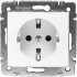 Фотография товара 'Legrand Розетка VALENA CLASSIC, скрытый монтаж, с заземлением 774421'