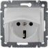 Фотография товара 'Legrand Розетка VALENA CLASSIC, скрытый монтаж, с заземлением 774422'