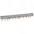 Фотография товара 'Legrand Распределительная гребенка, тип 2, до 6 подключений, 10 мм2 404940'