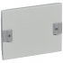 Фотография товара 'Legrand Сплошная лицевая панель XL3 400 - для кабельных секций - высота 200 мм 020140'