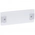 Фотография товара 'Legrand Сплошная лицевая панель XL3 400 - для кабельных секций - высота 100 мм 020142'