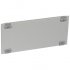 Фотография товара 'Legrand Сплошная лицевая панель XL3 400 - для кабельных секций - высота 550 мм 020143'