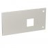 Фотография товара 'Legrand Металлическая лицевая панель - XL3 4000 - для 1 DPX 630 съёмного исполнения 021219'
