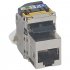 Фотография товара 'Legrand Механизм розетки Keystone RJ45 UTP категория 6A 033155'