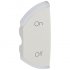 Фотография товара 'Legrand Лицевая панель Celiane - MyHOME - SCS - левая - ON/OFF 068280'