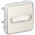 Фотография товара 'Legrand Кнопочный выключатель с подсветкой Программа Plexo - 10 A 069633'