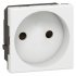 Фотография товара 'Legrand Розетка 2К правая - Программа Mosaic 077110'