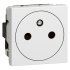 Фотография товара 'Legrand Розетка 2К+З - с автоматическими клеммами - Программа Mosaic 077132'